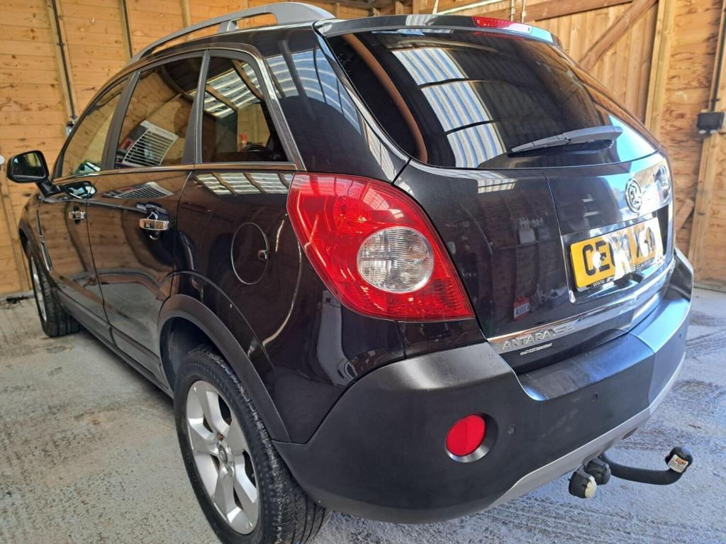 VAUXHALL ANTARA