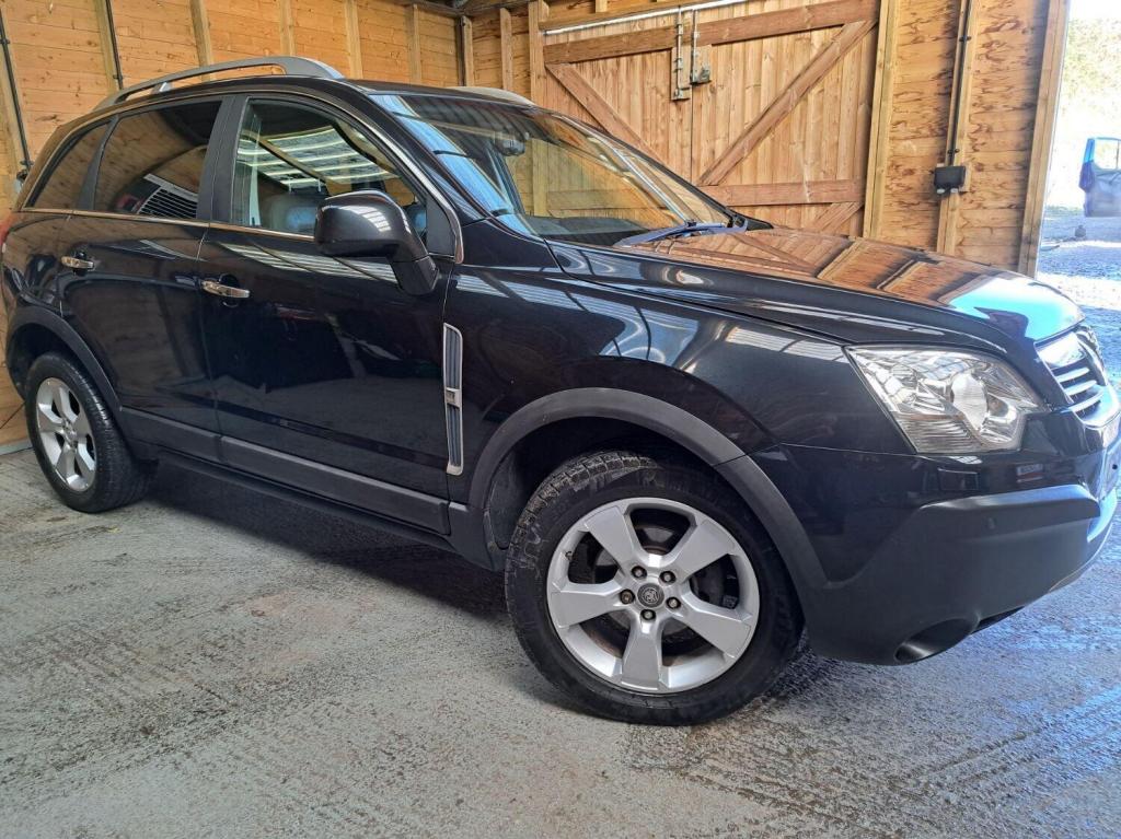 VAUXHALL ANTARA