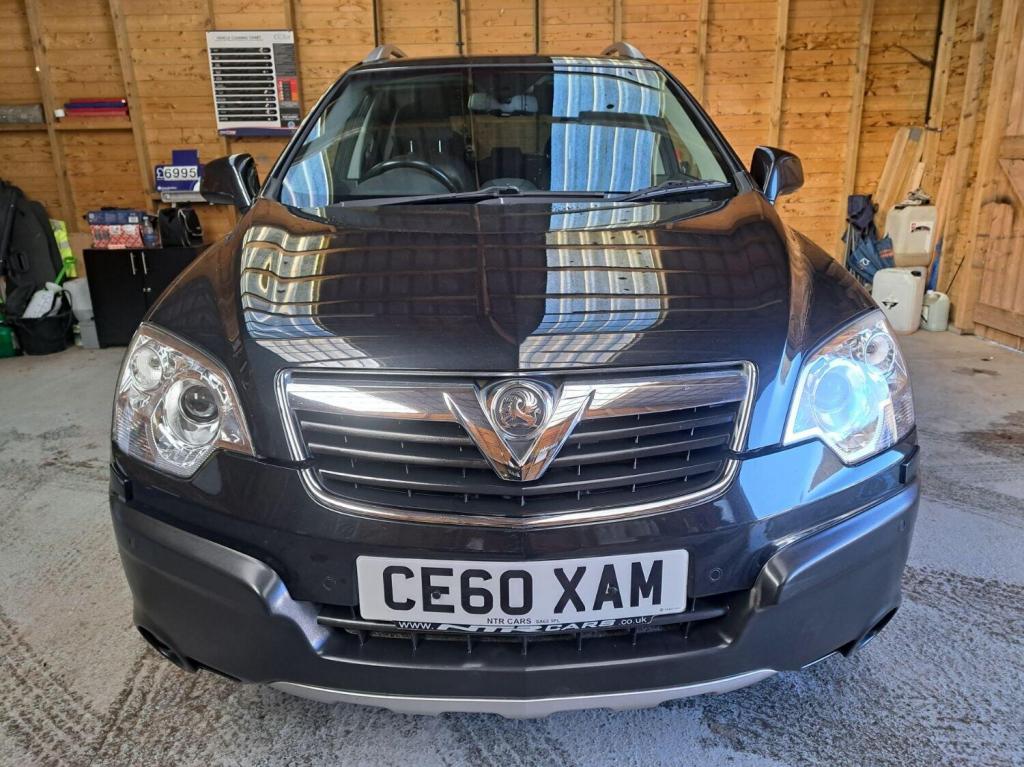 VAUXHALL ANTARA