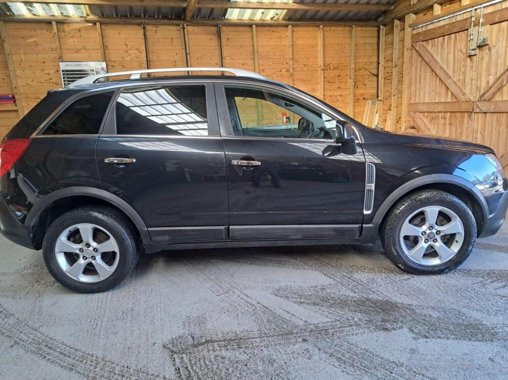 View VAUXHALL ANTARA 2.0 CDTi 16V SE