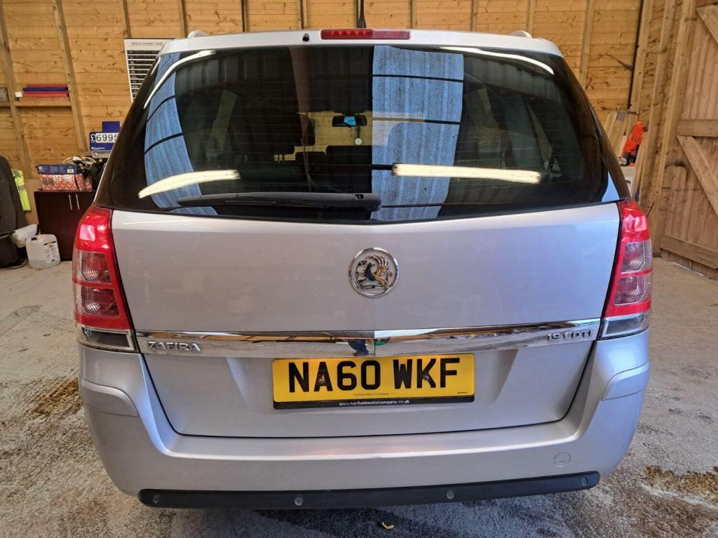 VAUXHALL ZAFIRA