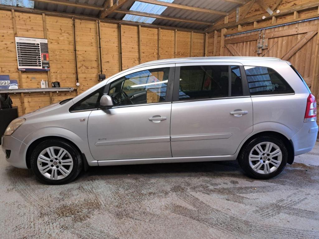 VAUXHALL ZAFIRA