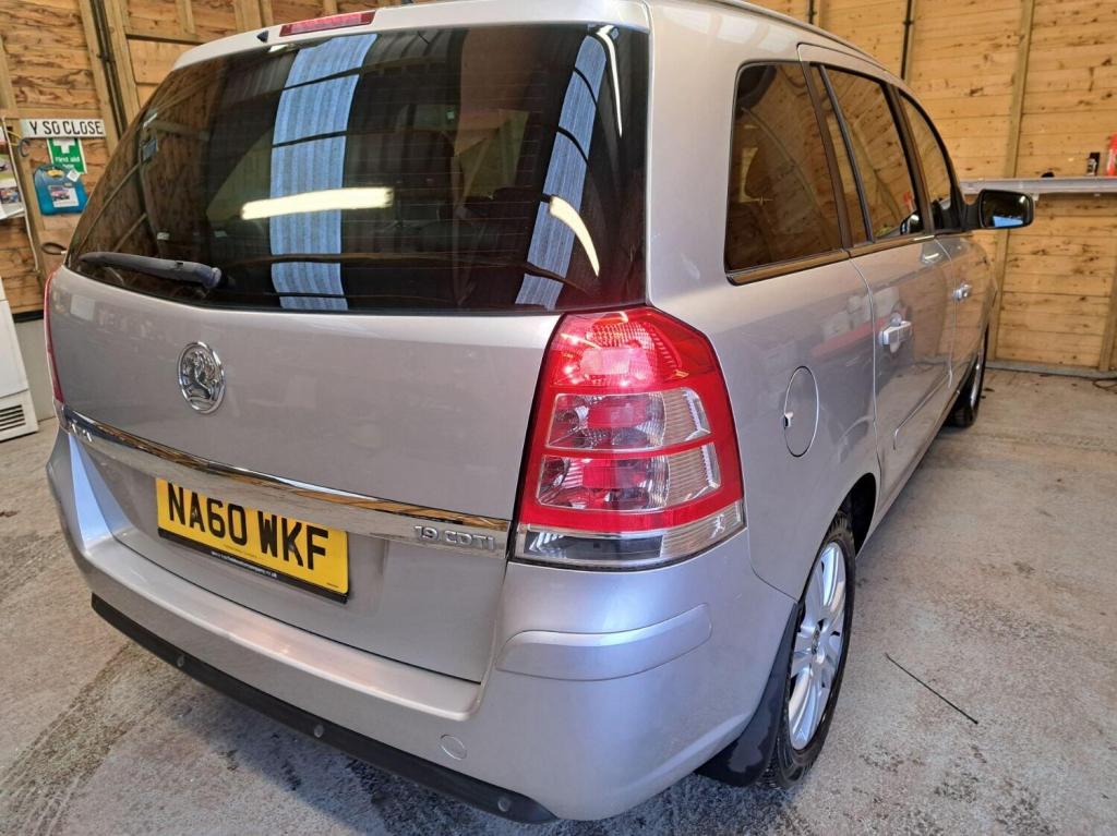 VAUXHALL ZAFIRA