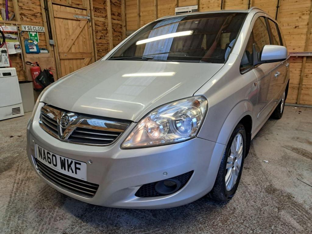 VAUXHALL ZAFIRA
