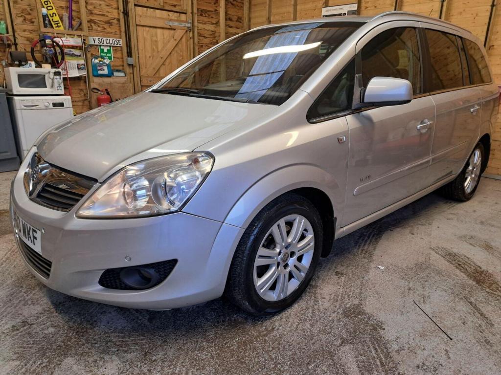 VAUXHALL ZAFIRA