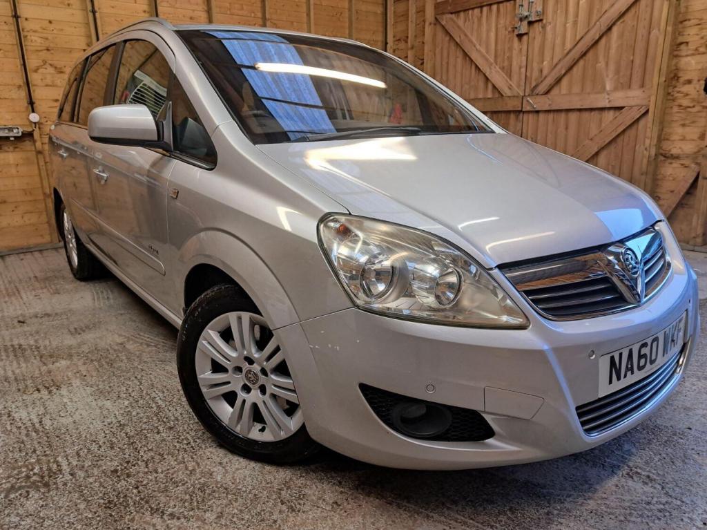 VAUXHALL ZAFIRA