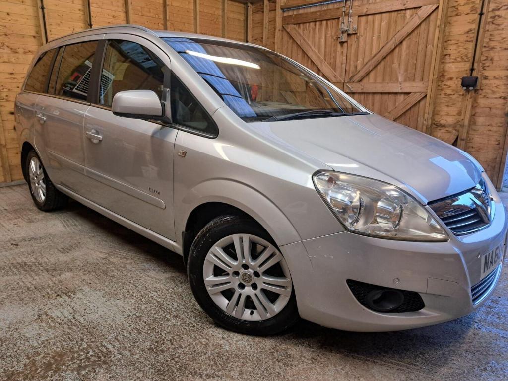 View VAUXHALL ZAFIRA 1.9 CDTi Elite