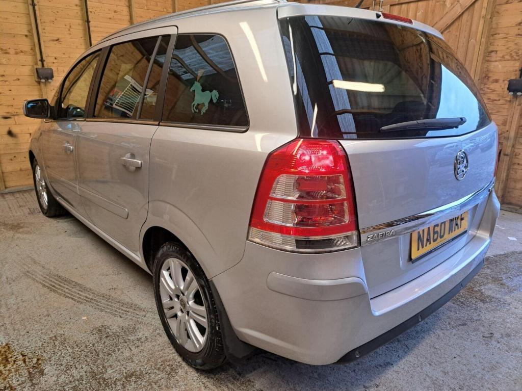 VAUXHALL ZAFIRA