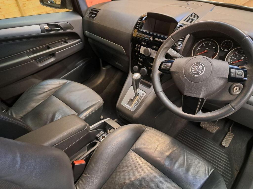 VAUXHALL ZAFIRA
