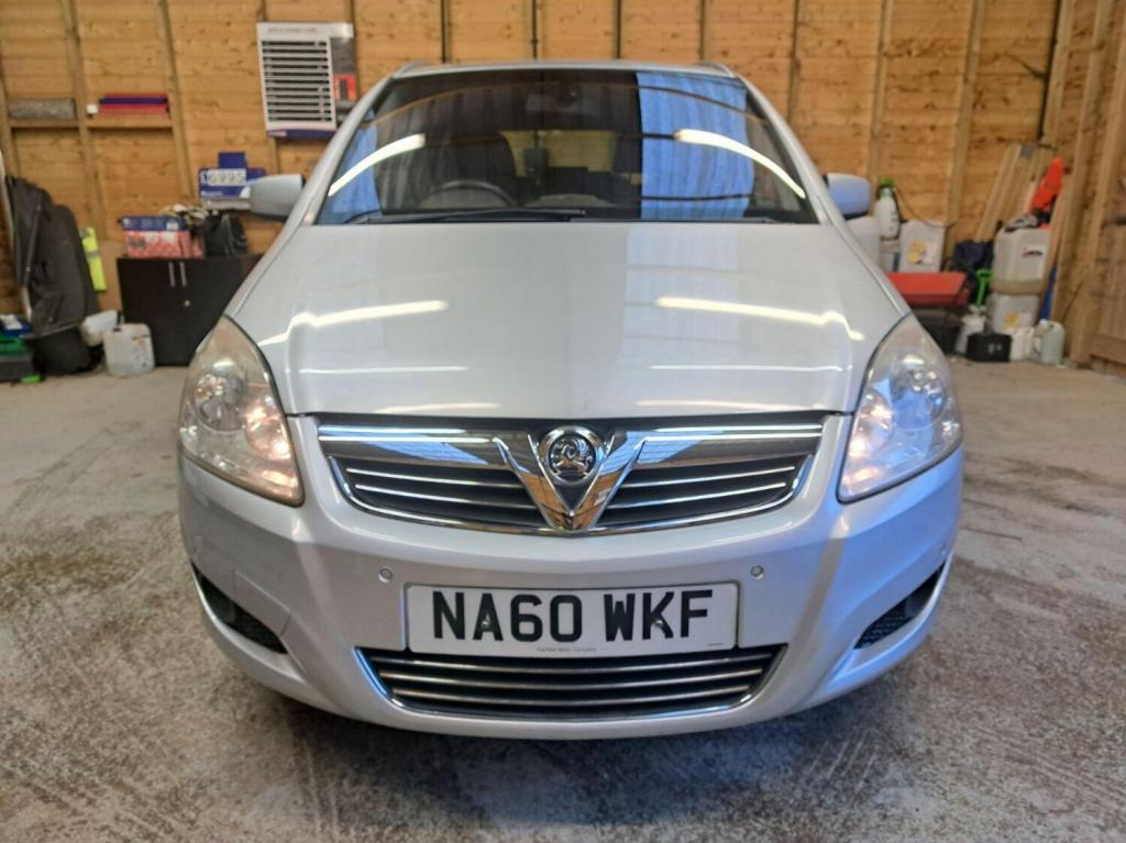 VAUXHALL ZAFIRA