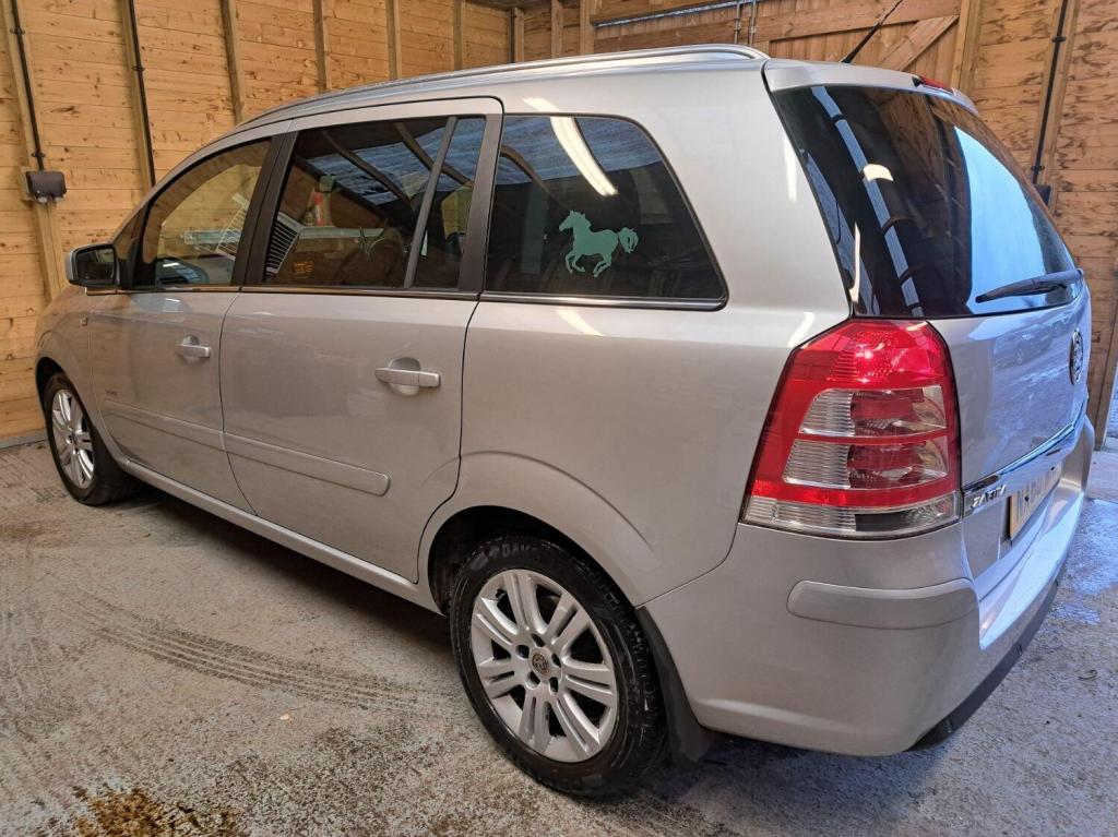 VAUXHALL ZAFIRA