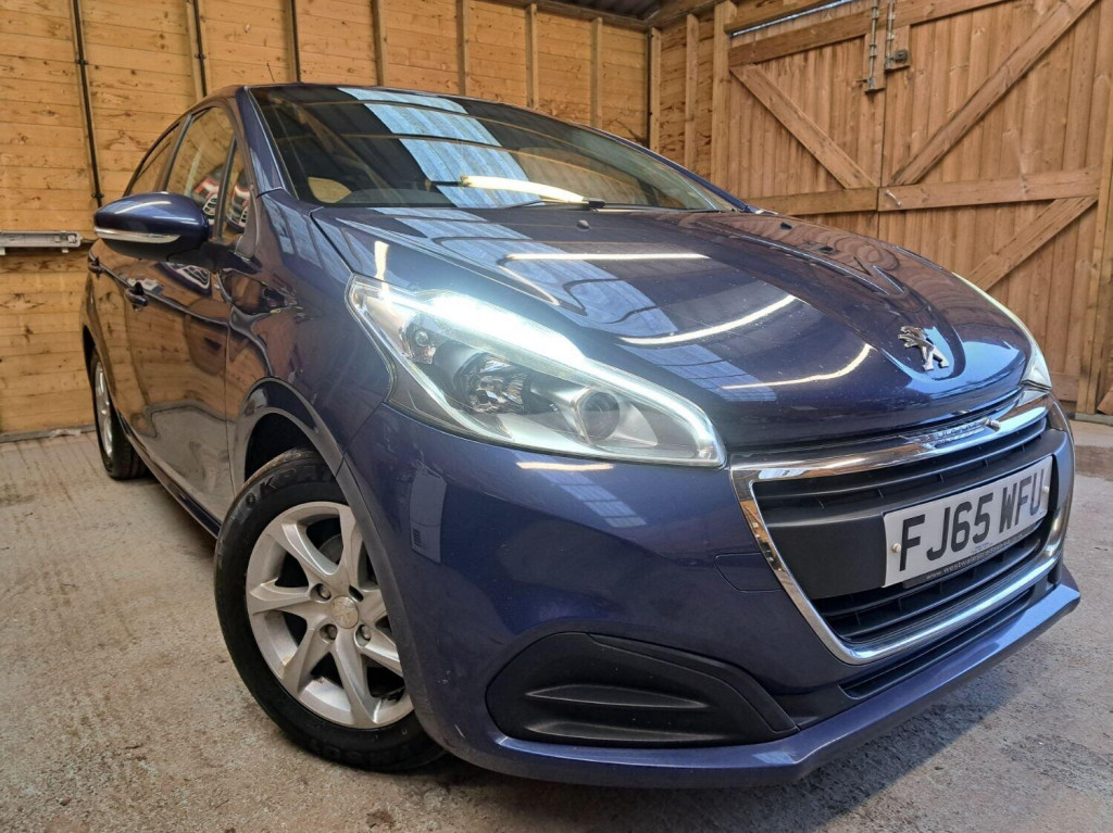 View PEUGEOT 208 1.6 BlueHDi Active