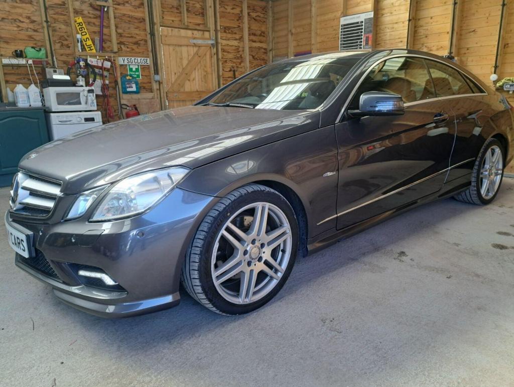 MERCEDES-BENZ E CLASS