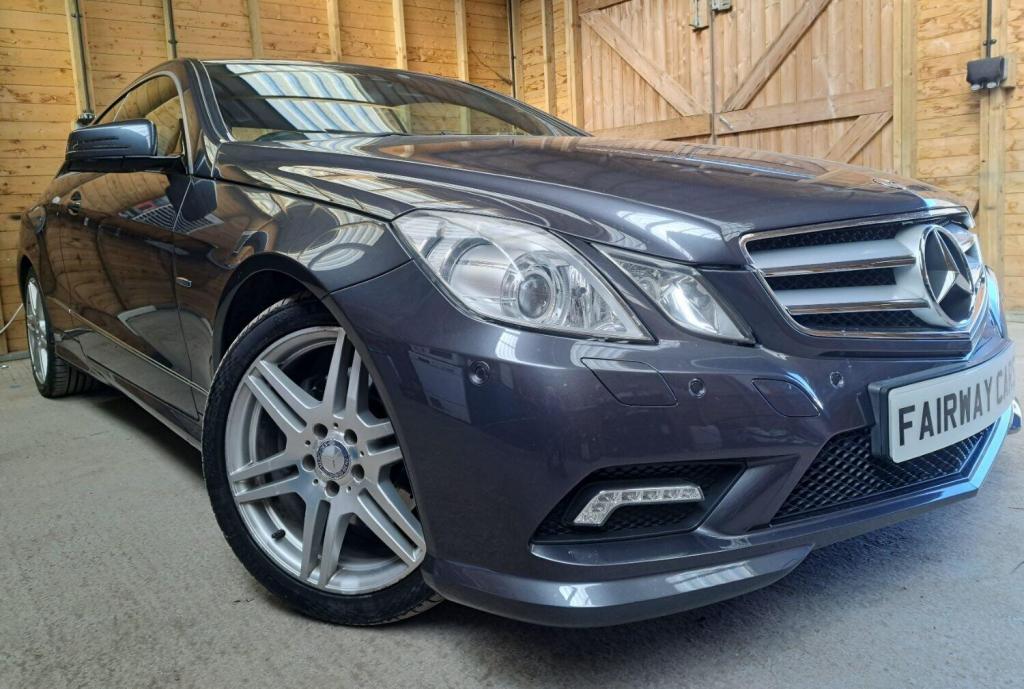 MERCEDES-BENZ E CLASS