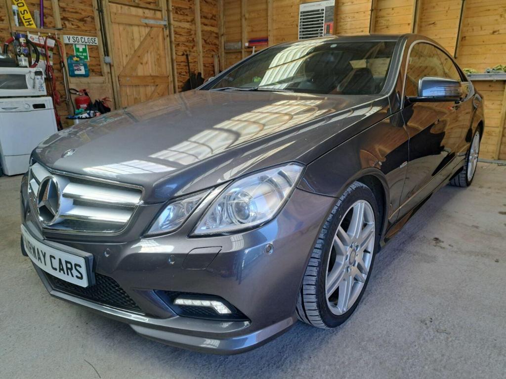 MERCEDES-BENZ E CLASS