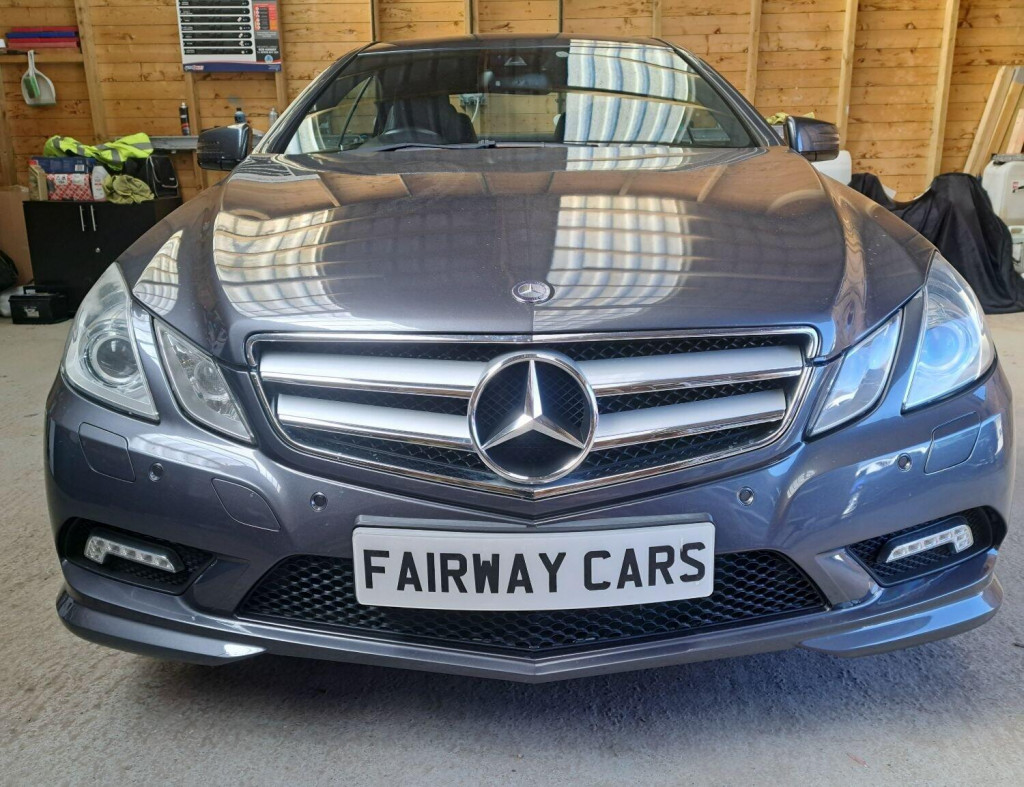 MERCEDES-BENZ E CLASS