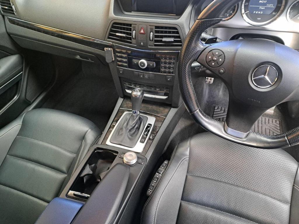 MERCEDES-BENZ E CLASS