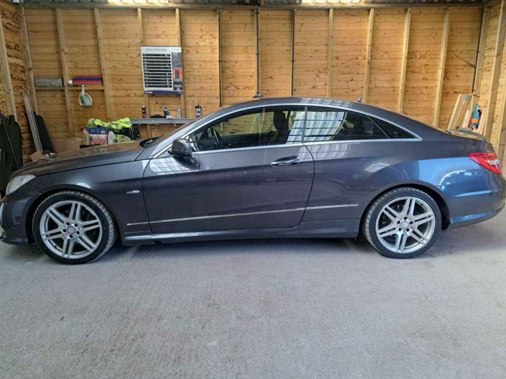 MERCEDES-BENZ E CLASS