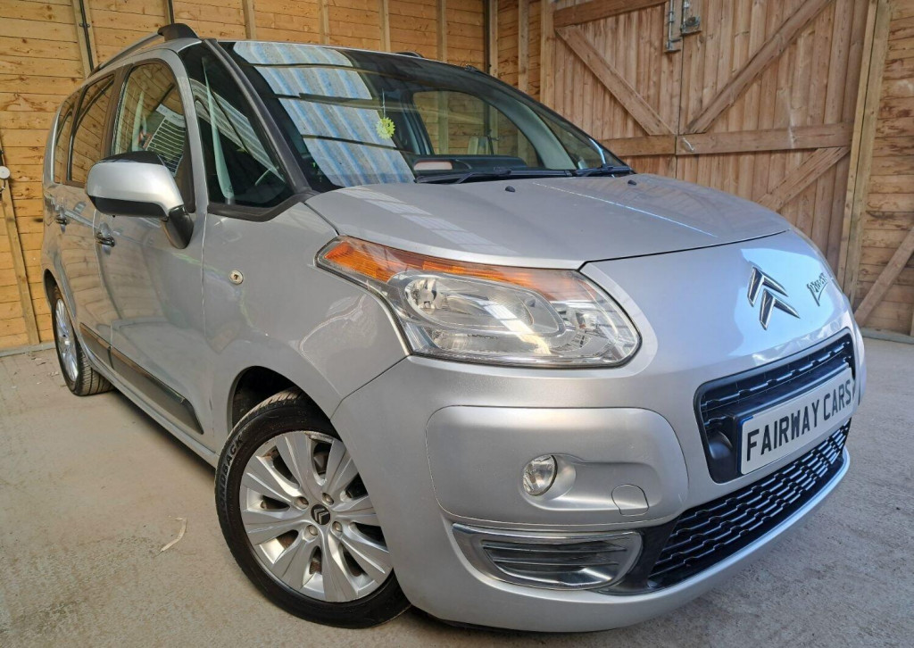 View CITROEN C3 PICASSO 1.4 VTi Exclusive