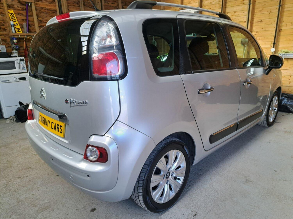 View CITROEN C3 PICASSO 1.4 VTi Exclusive