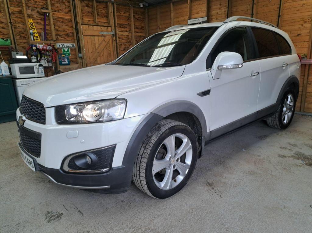 CHEVROLET CAPTIVA