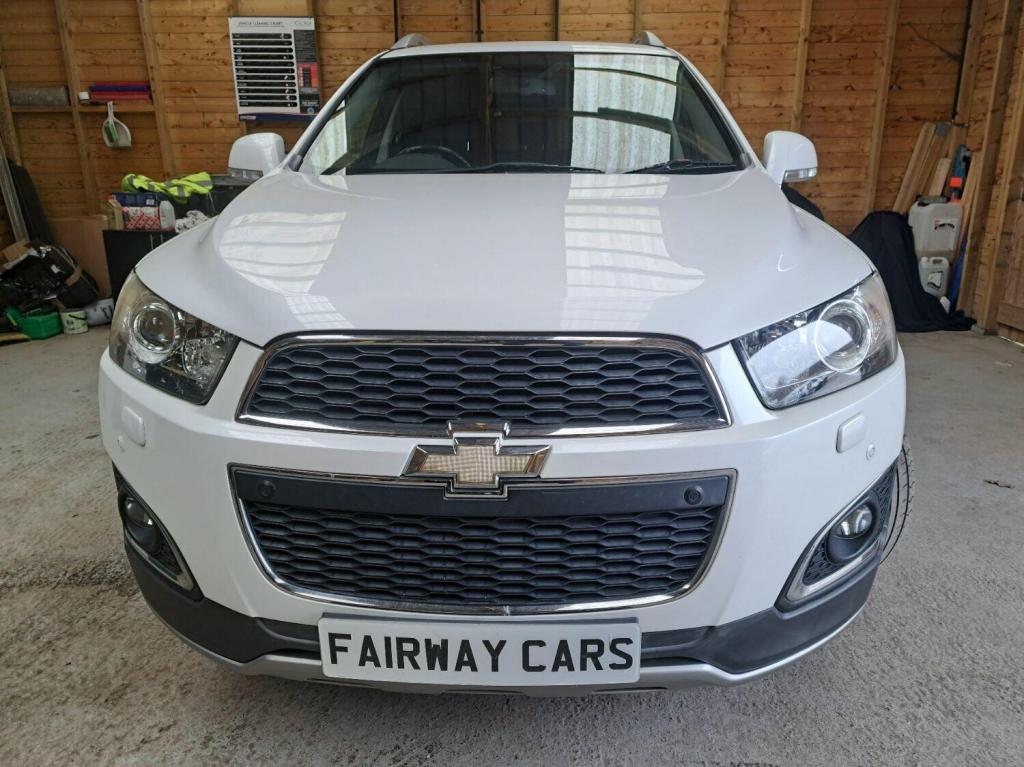 CHEVROLET CAPTIVA