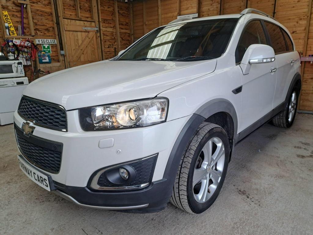CHEVROLET CAPTIVA