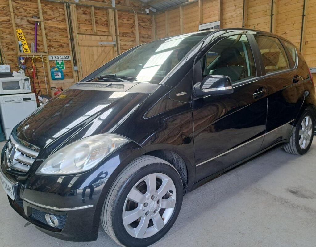 MERCEDES-BENZ A CLASS