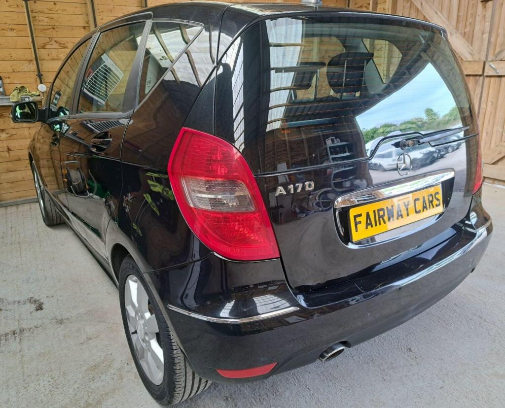 MERCEDES-BENZ A CLASS