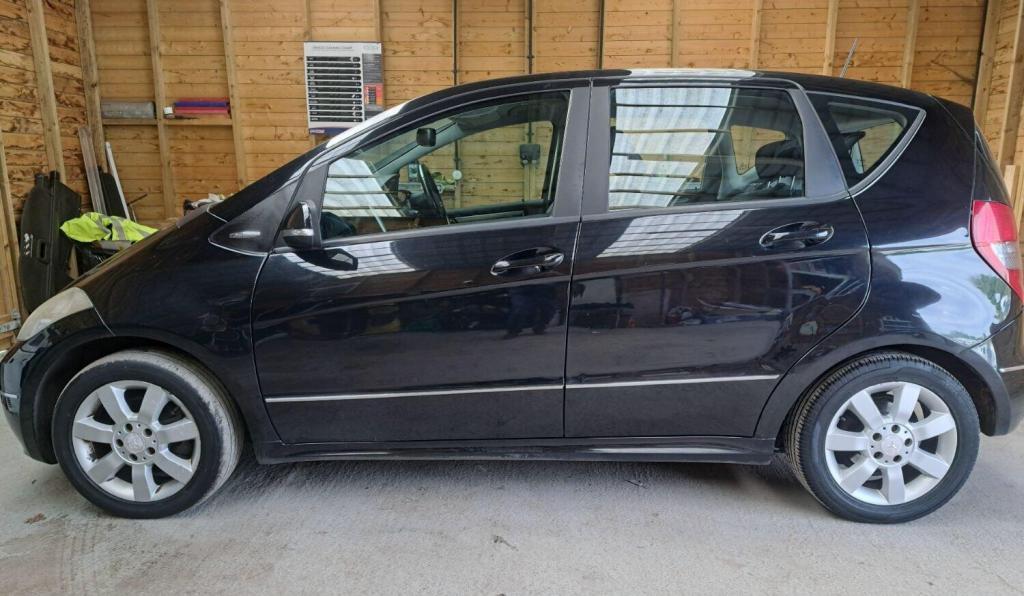 MERCEDES-BENZ A CLASS