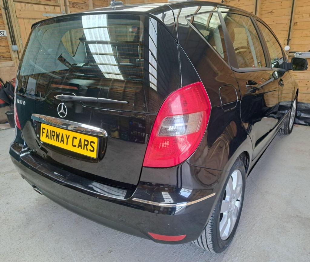 MERCEDES-BENZ A CLASS