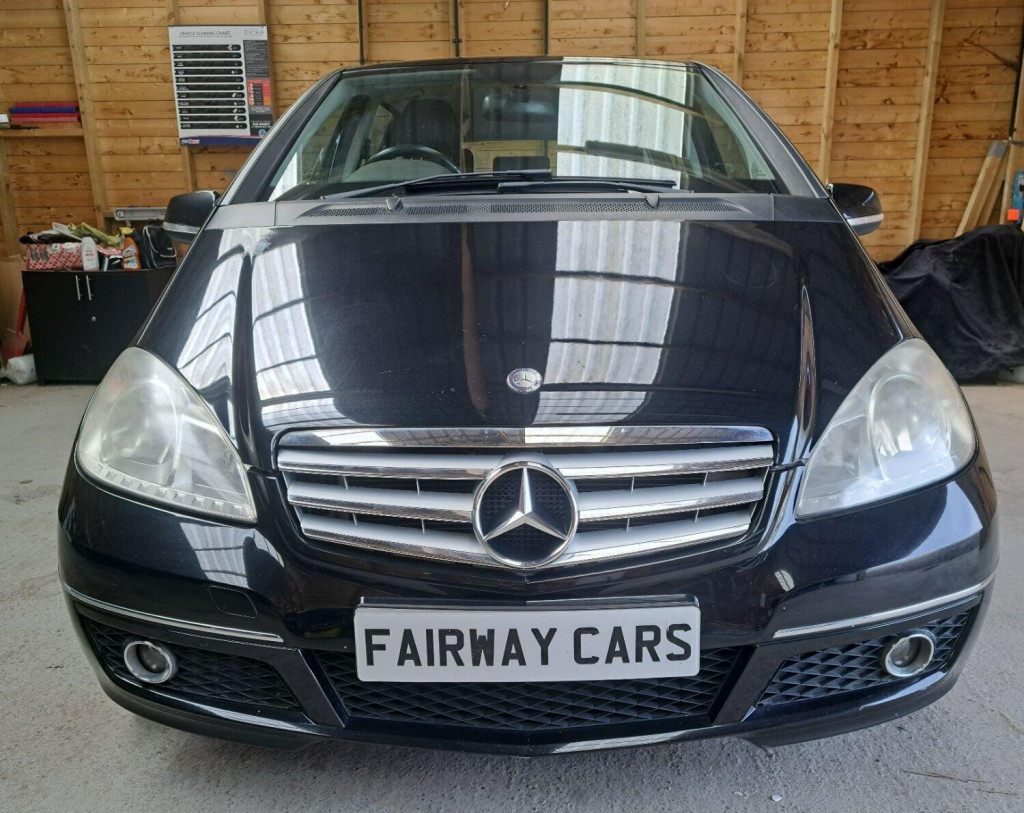 MERCEDES-BENZ A CLASS