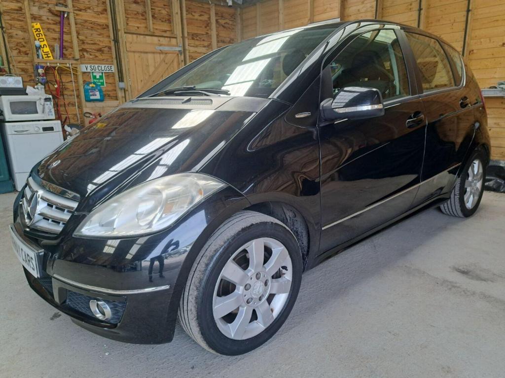 MERCEDES-BENZ A CLASS