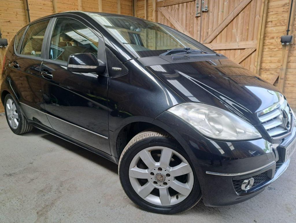 MERCEDES-BENZ A CLASS