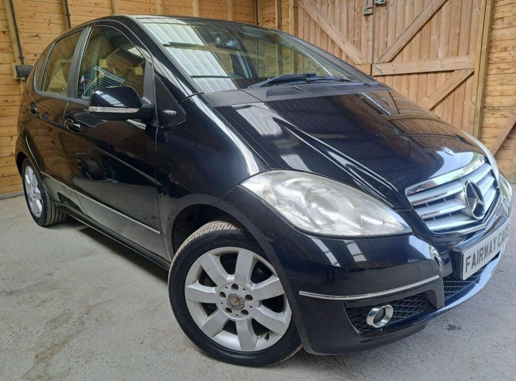 View MERCEDES-BENZ A CLASS 1.7 A170 Avantgarde SE