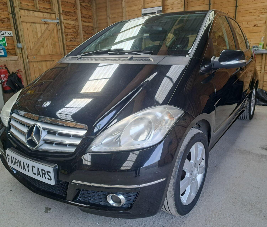 MERCEDES-BENZ A CLASS