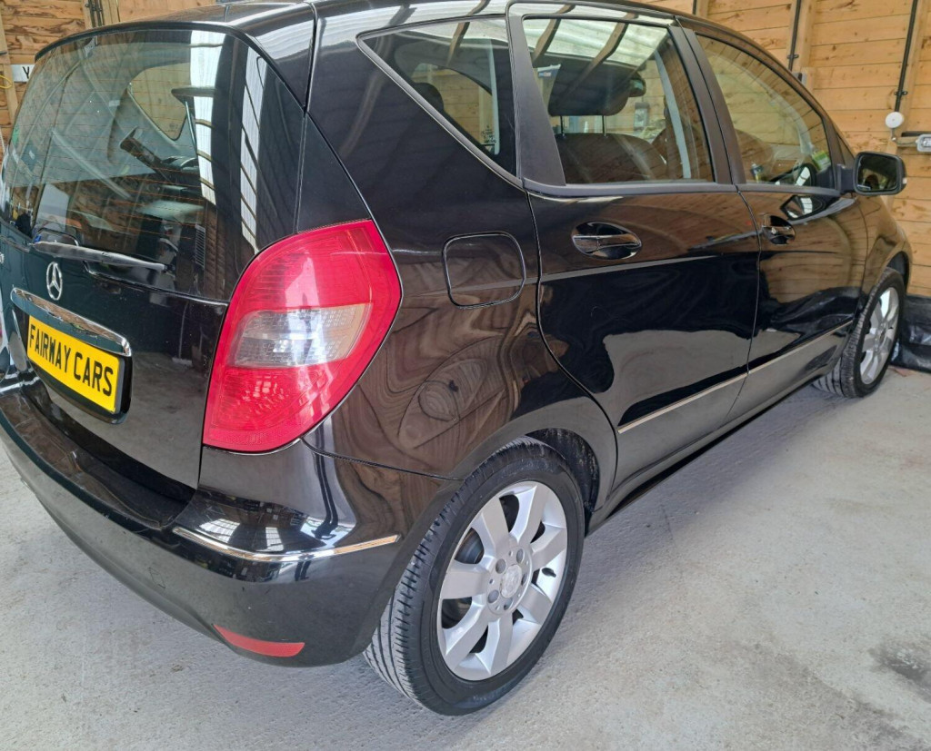 MERCEDES-BENZ A CLASS