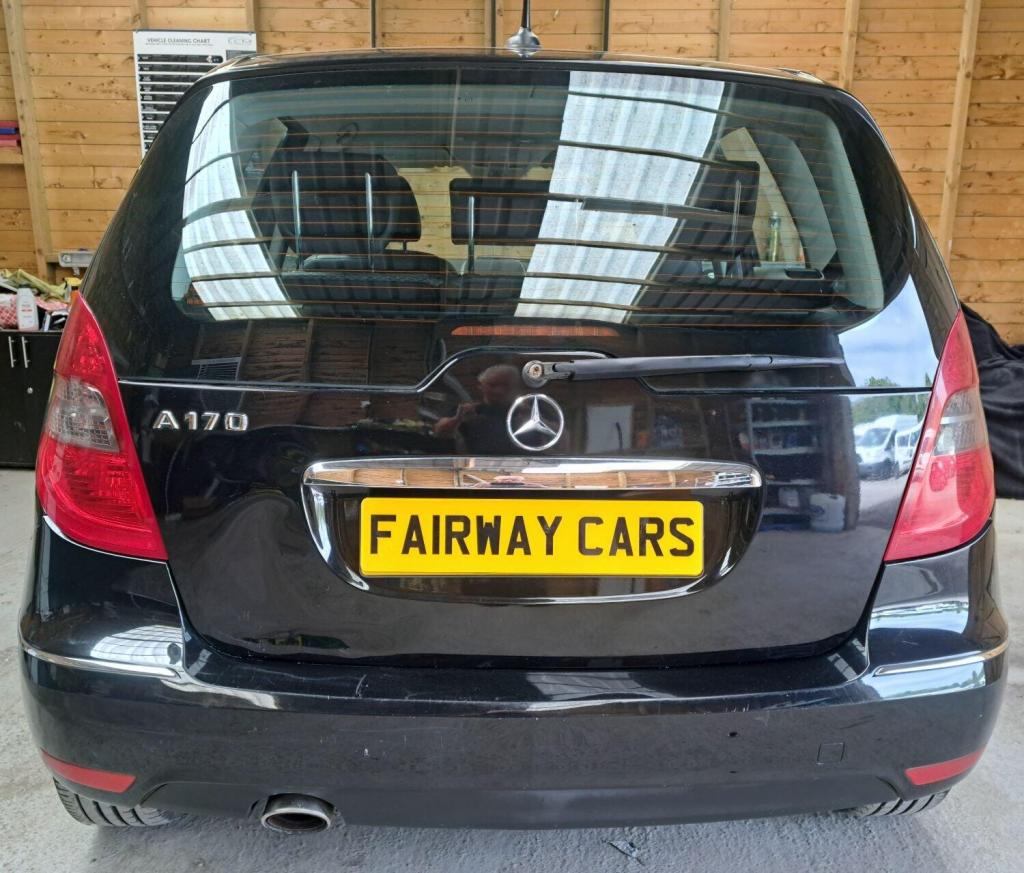 MERCEDES-BENZ A CLASS