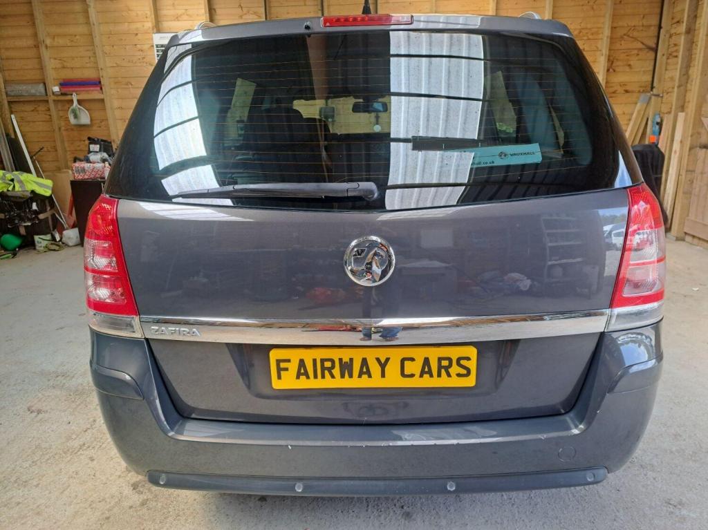 View VAUXHALL ZAFIRA 1.7 CDTi ecoFLEX Design