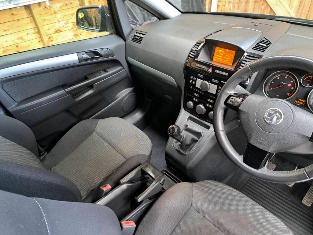 VAUXHALL ZAFIRA
