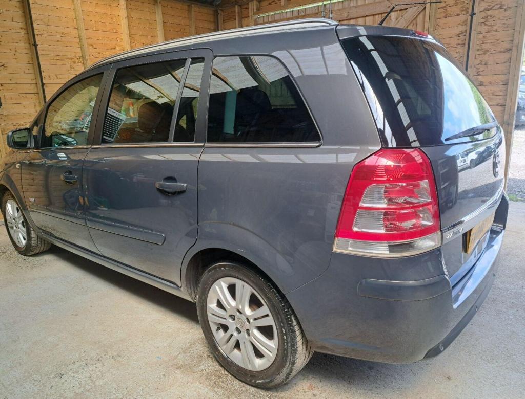 VAUXHALL ZAFIRA