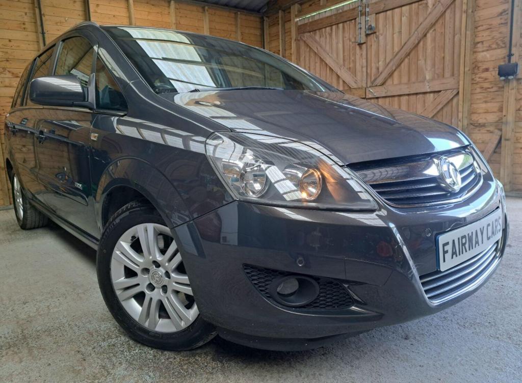View VAUXHALL ZAFIRA 1.7 CDTi ecoFLEX Design
