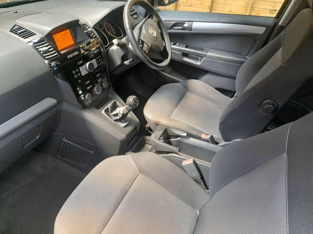 VAUXHALL ZAFIRA