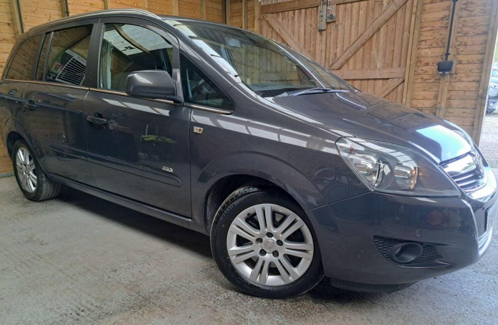 VAUXHALL ZAFIRA
