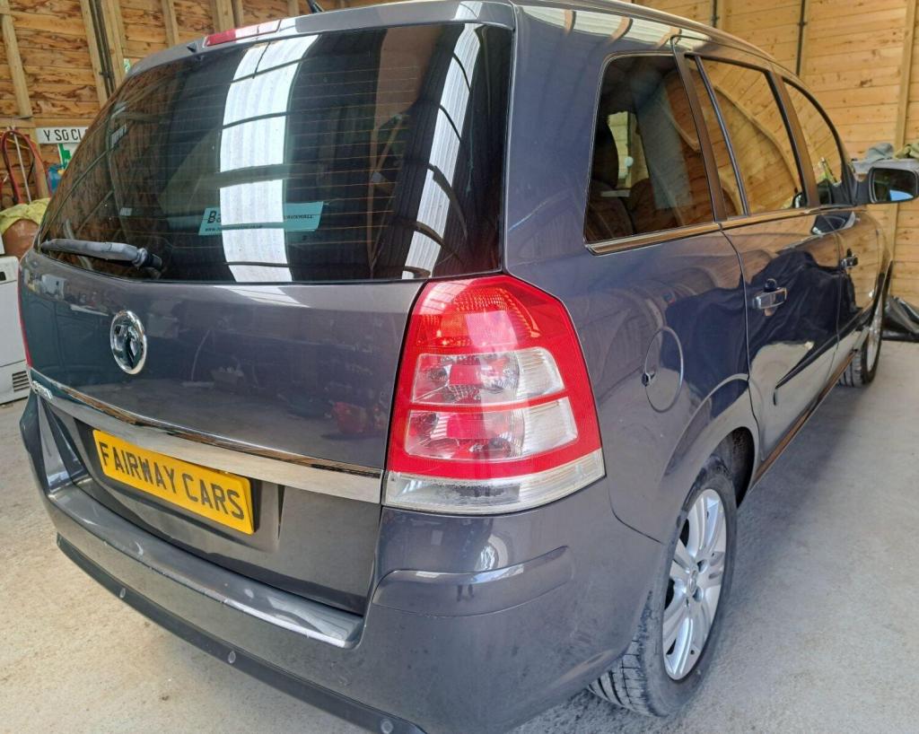 VAUXHALL ZAFIRA