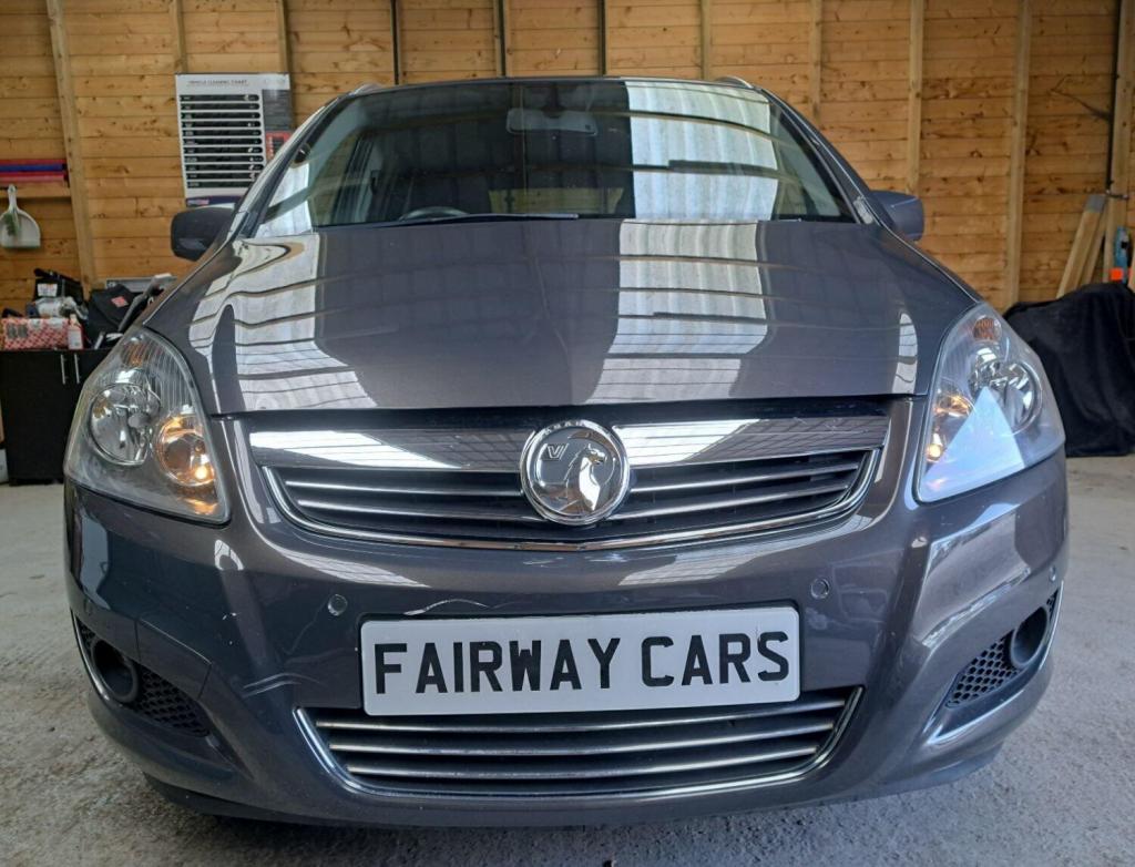 VAUXHALL ZAFIRA