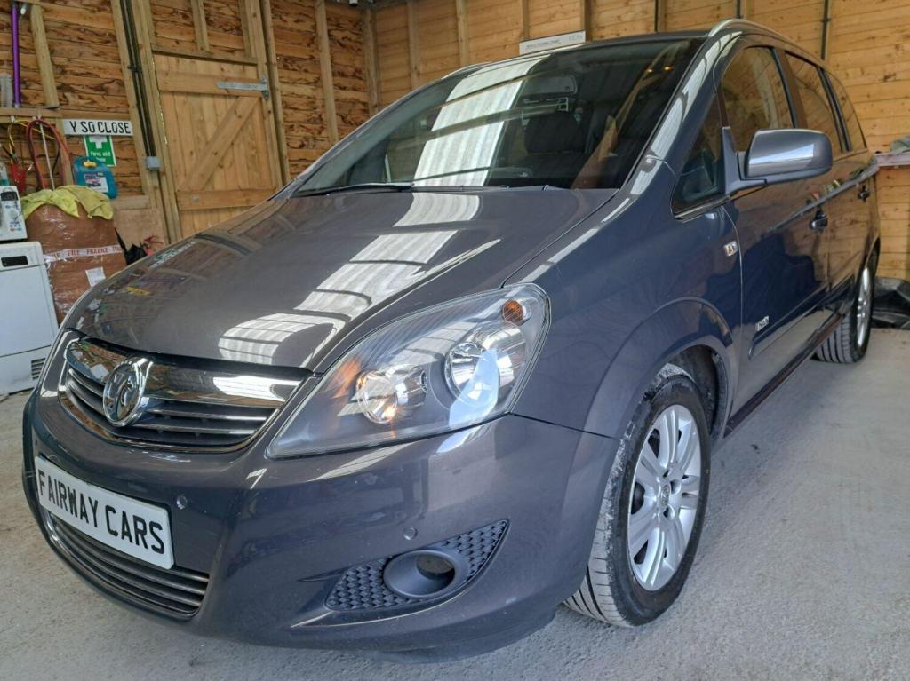 VAUXHALL ZAFIRA