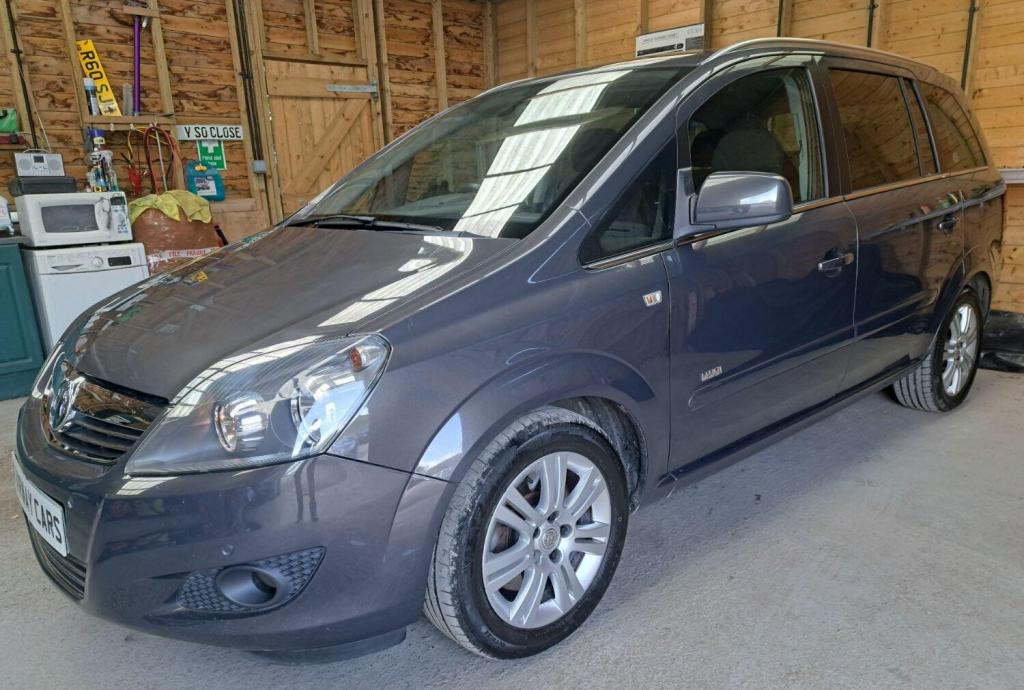 VAUXHALL ZAFIRA