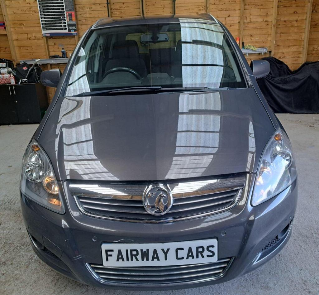 VAUXHALL ZAFIRA
