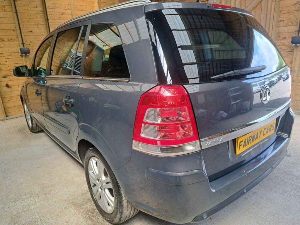 VAUXHALL ZAFIRA